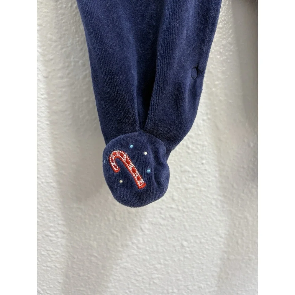Vintage 90s 00s Winnie the Pooh Tigger‎ Christmas Jumpsuit Size 12 Months